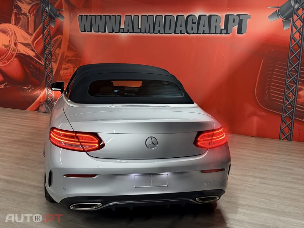 Mercedes-Benz C 180 9G-TRONIC AMG Line