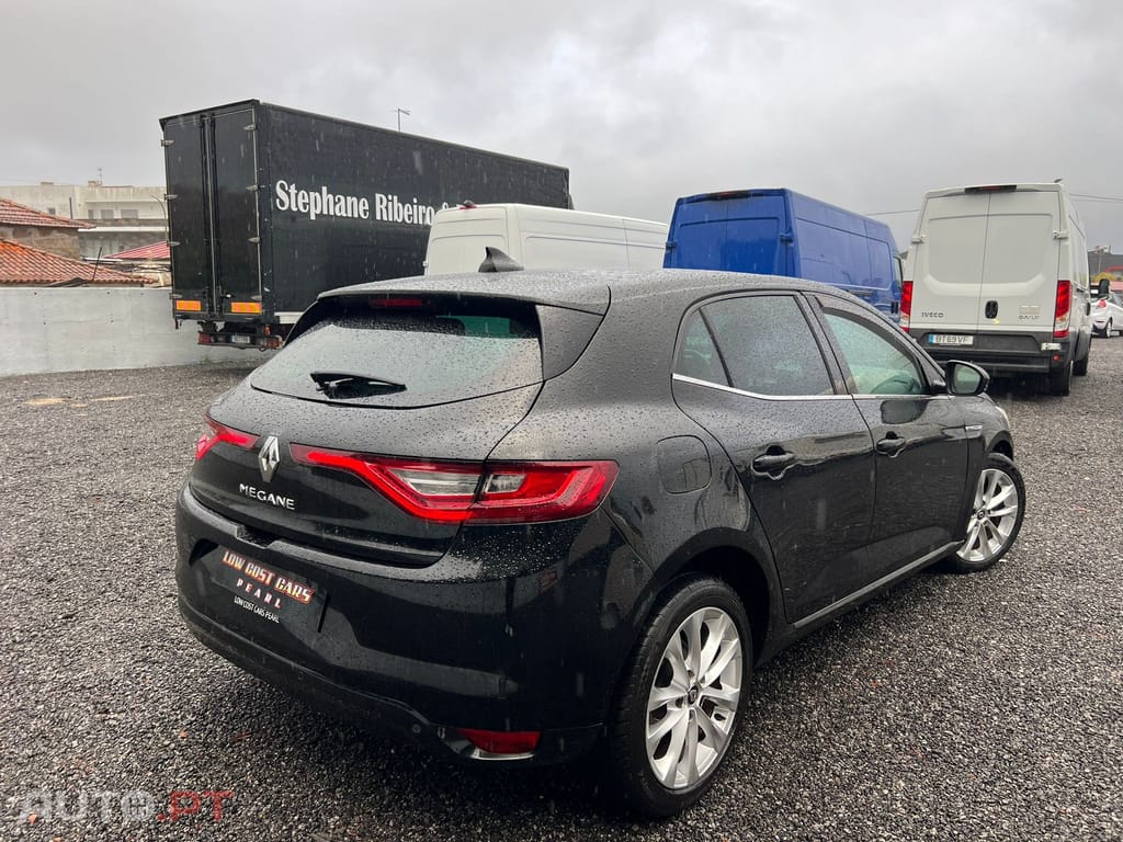Renault Mégane 1.5 dCi Limited
