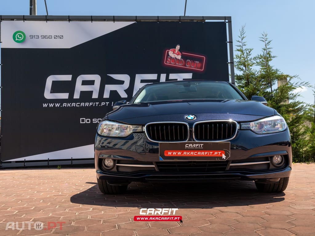 BMW 318 d Touring Line Sport Auto