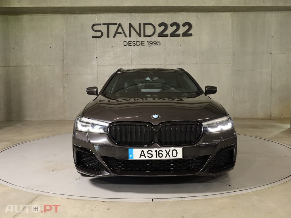 BMW 520 d Touring Pack M Auto