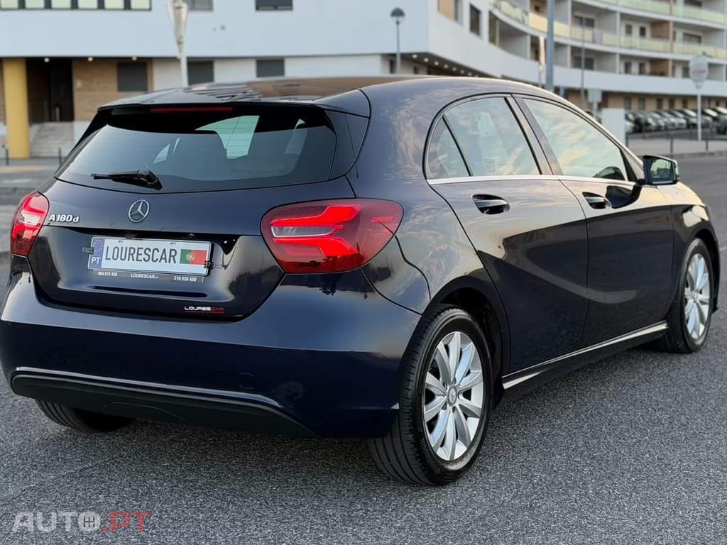 Mercedes-Benz A 180 d Style