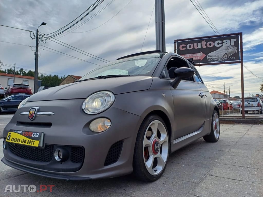 Fiat 500C 1.4 16V Auto Abarth