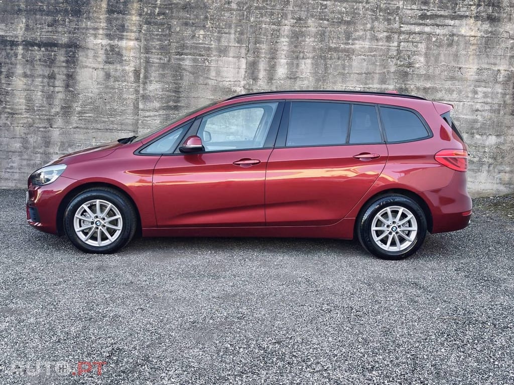 BMW 216 d 7L Auto