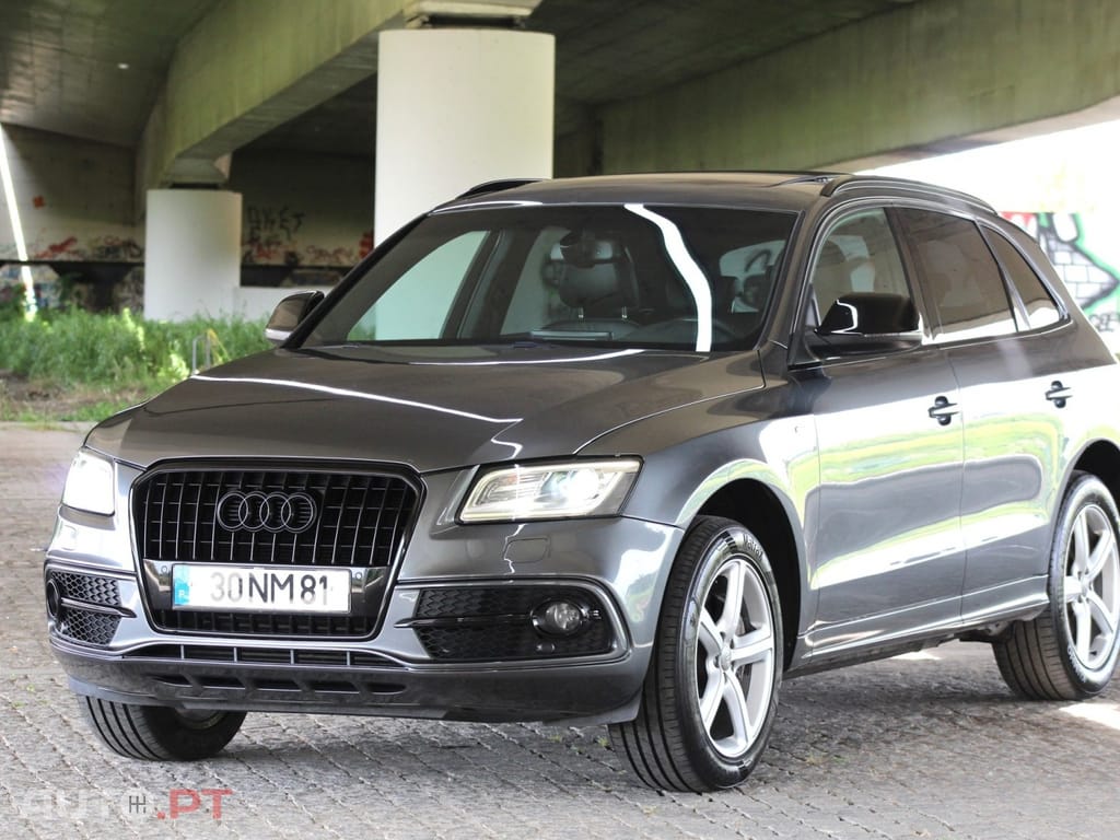 Audi Q5 3.0 TDi quattro S-line S-tronic