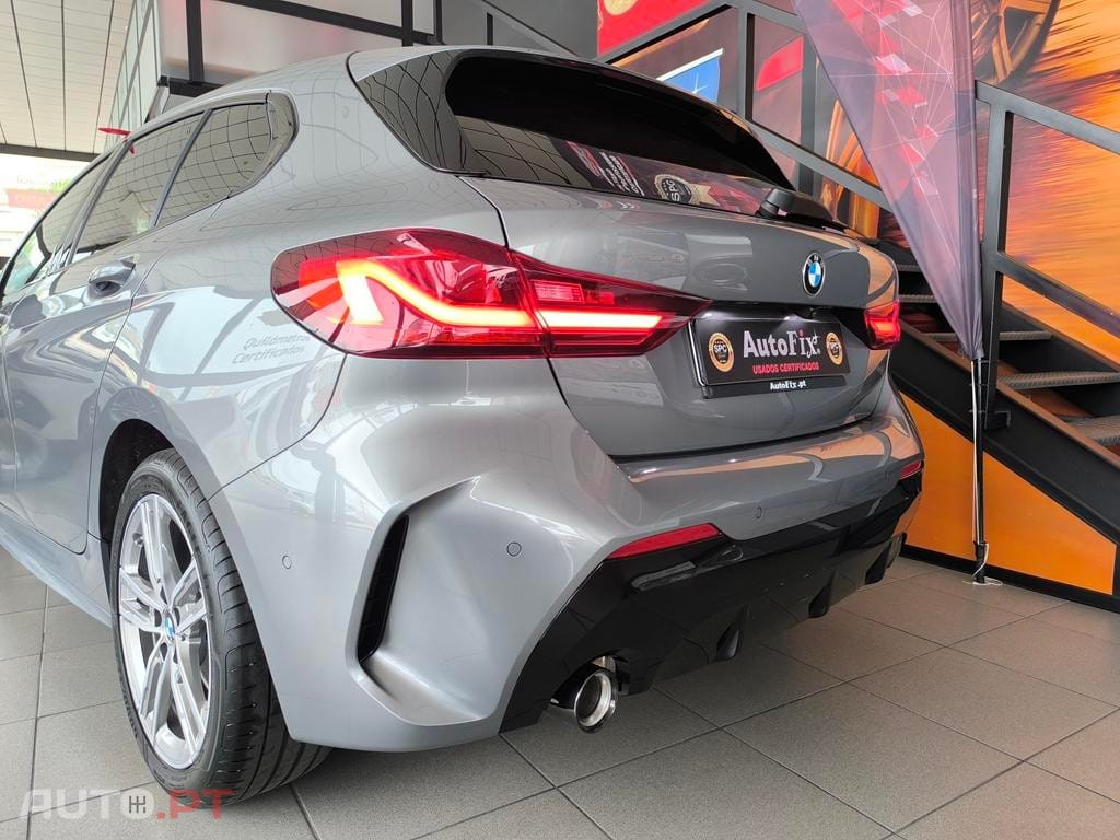 BMW 116 d Pack Desportivo M Auto