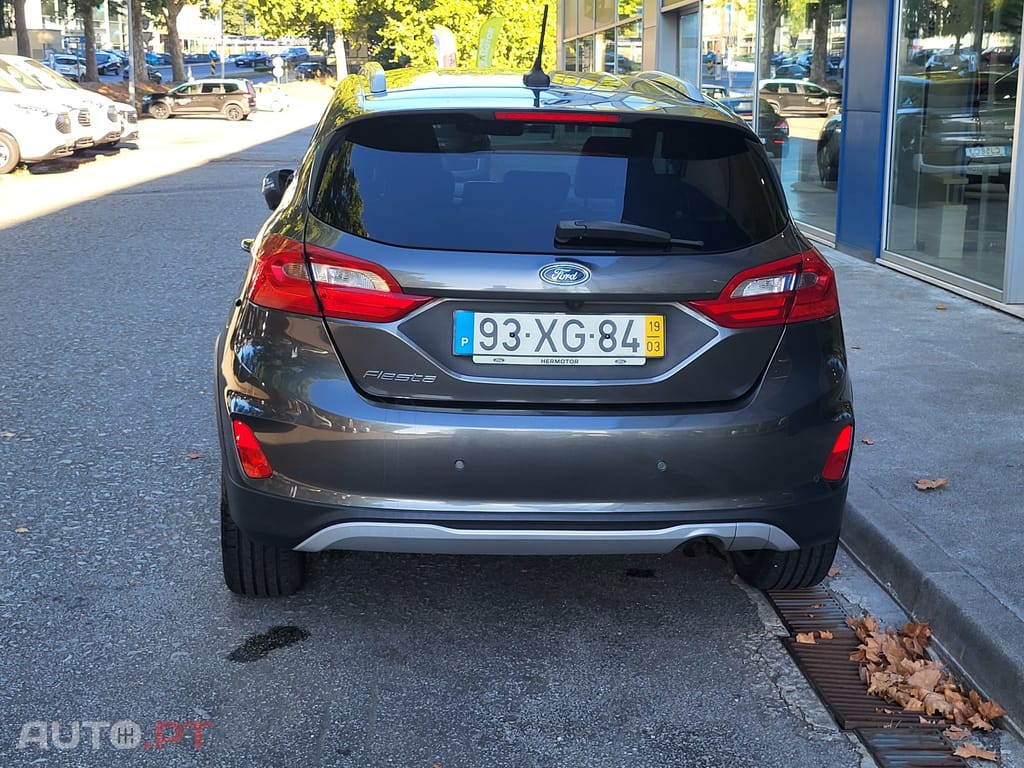 Ford Fiesta 1.0 EcoBoost Active+