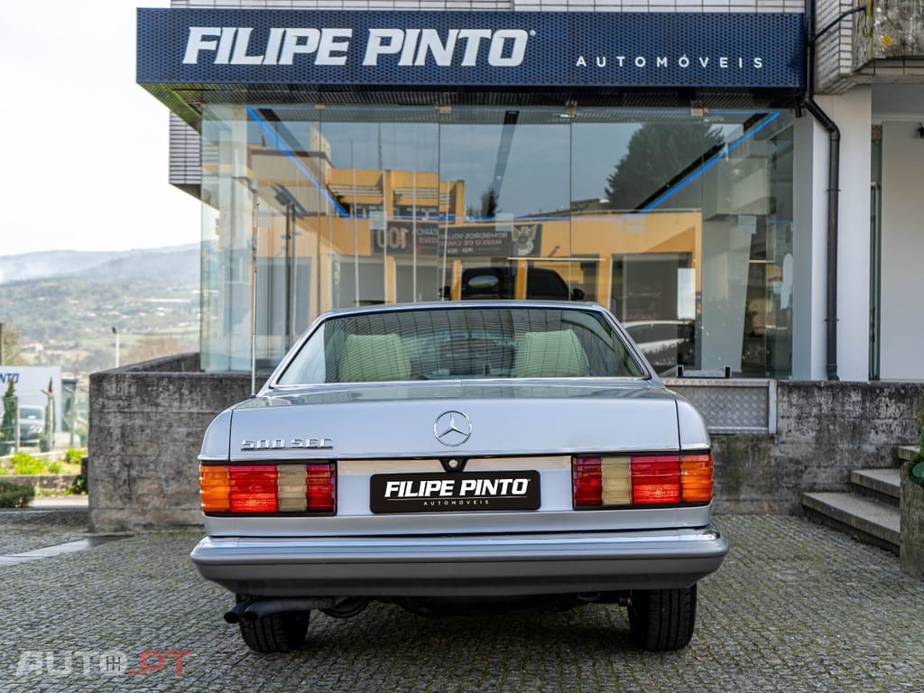 Mercedes-Benz 500 SEC W126