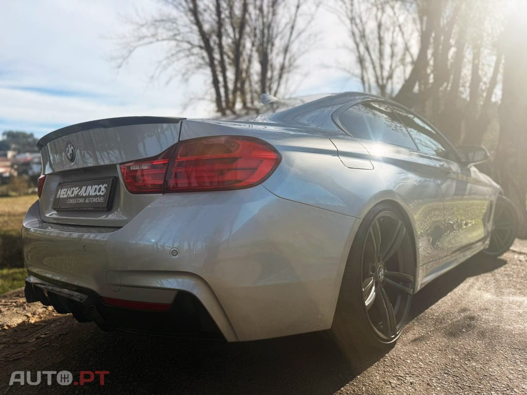 BMW 118 d Pack M