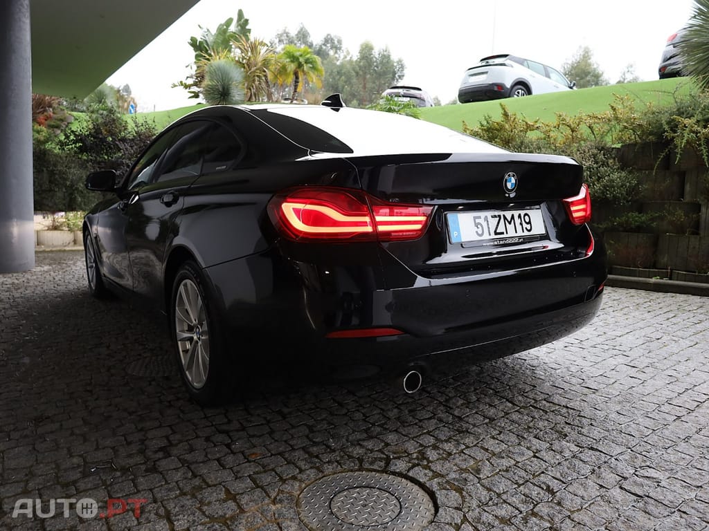 BMW 418 d Gran Coupé Advantage Auto