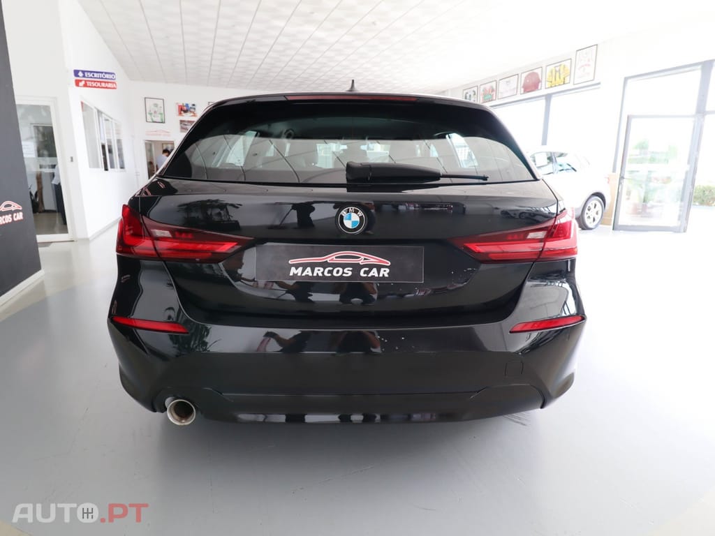 BMW 116 d Advantage Auto