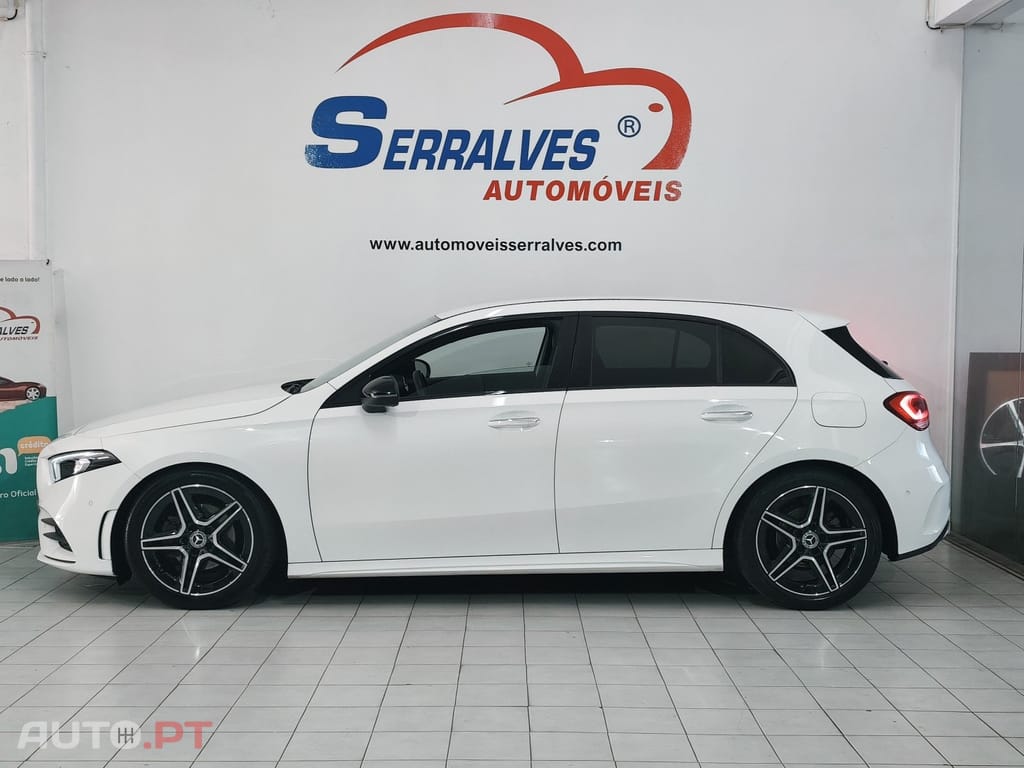 Mercedes-Benz A 180 d AMG Line Aut.