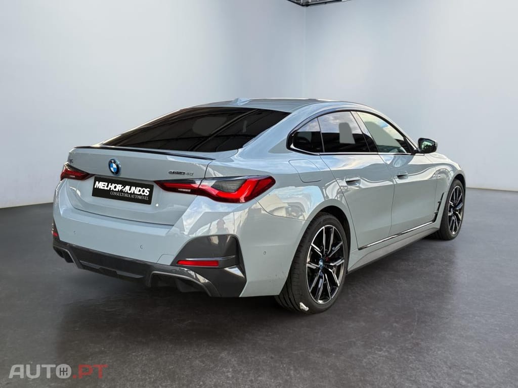 BMW i4 eDrive40 Desportiva M