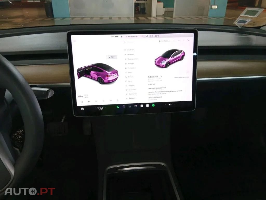 Tesla Model 3 Long Range Tração Integral