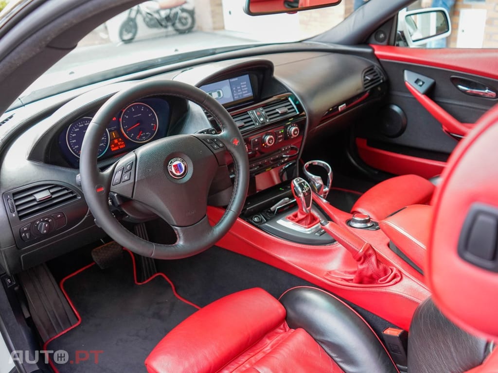 Alpina B6 S Coupe Switch-Tronic