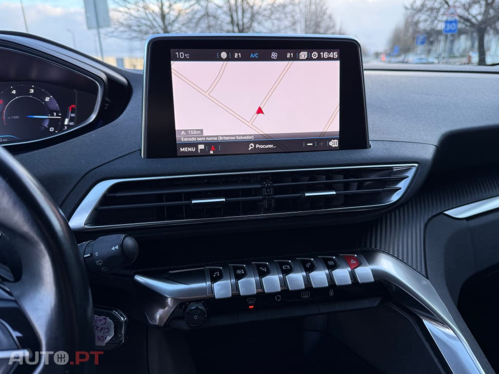 Peugeot 3008 BlueHDi 120 EAT6 Stop & Start Active