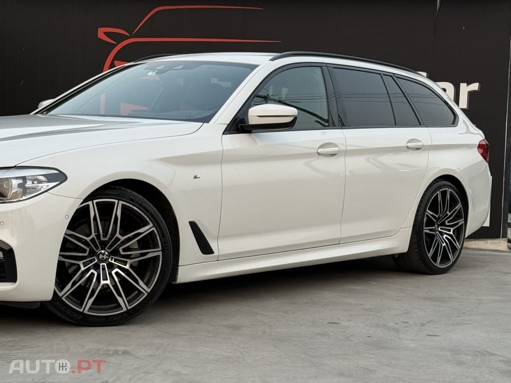 BMW 520 d Pack M Auto