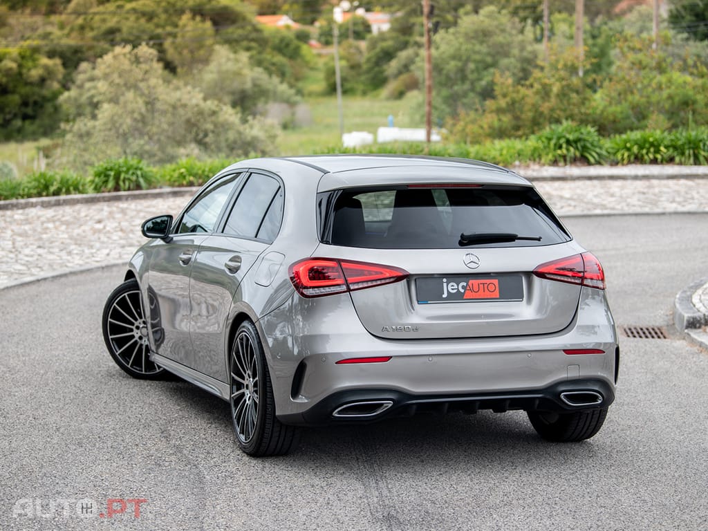 Mercedes-Benz A 180 D AMG Line Auto