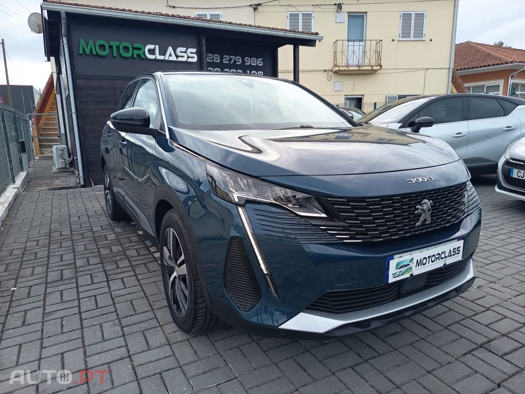 Peugeot 3008 1.5 BlueHDi Active Pack EAT8
