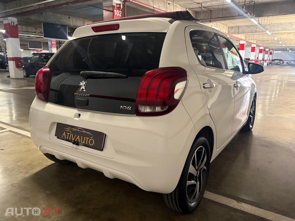 Peugeot 108 Top! 1.2 VTi Allure + ADML