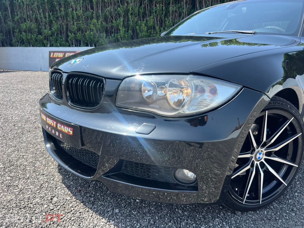BMW 120 d Pack M