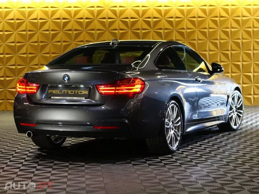 BMW 418 d Pack M