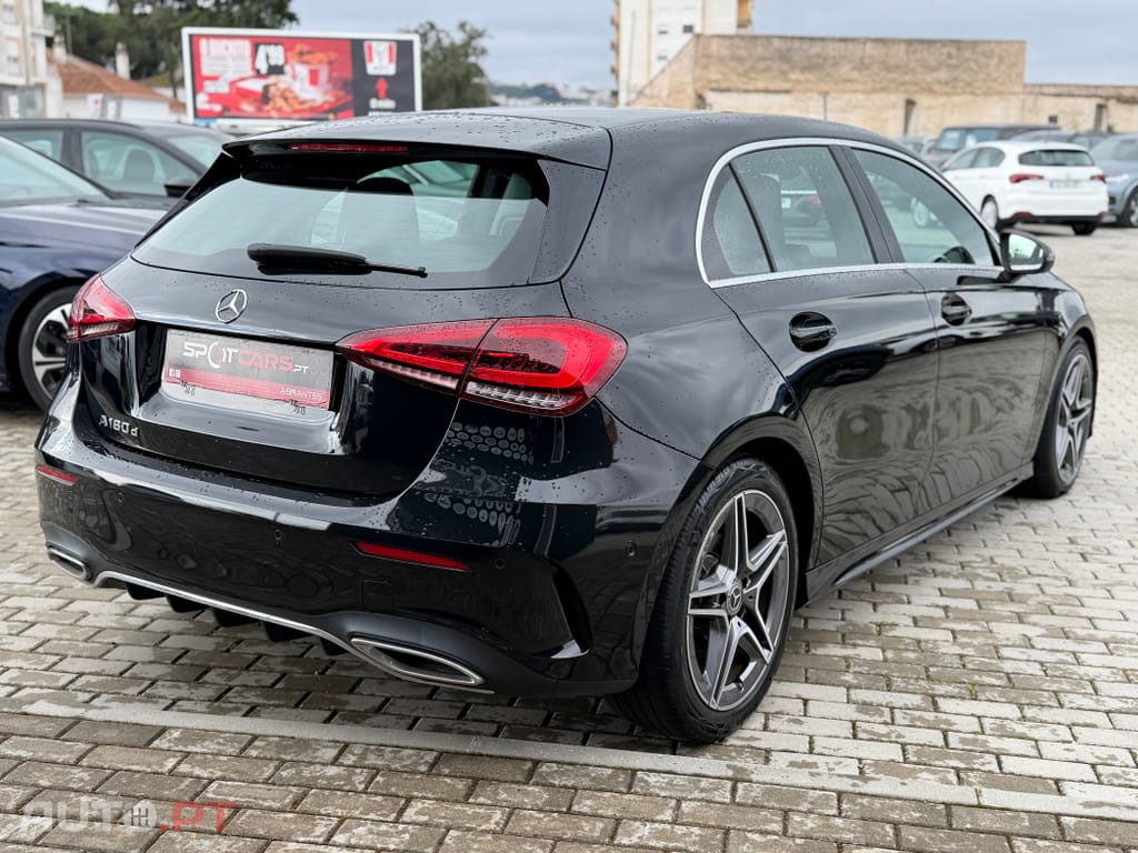 Mercedes-Benz A 180 d AMG Line Aut.