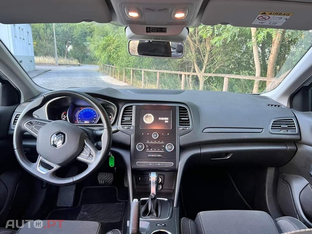 Renault Mégane Sport Tourer 1.5 dCi Limited EDC