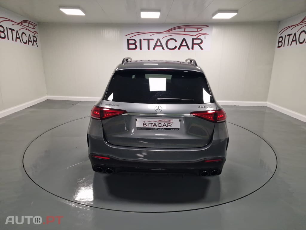 Mercedes-Benz GLE 4Matic+