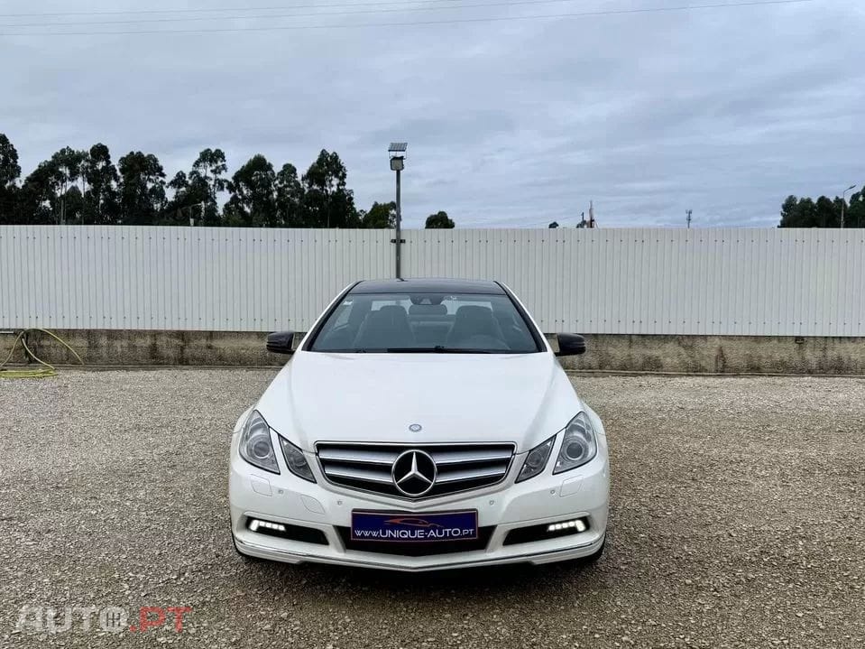 Mercedes-Benz E 250 CDi Avantgarde BlueEfficiency