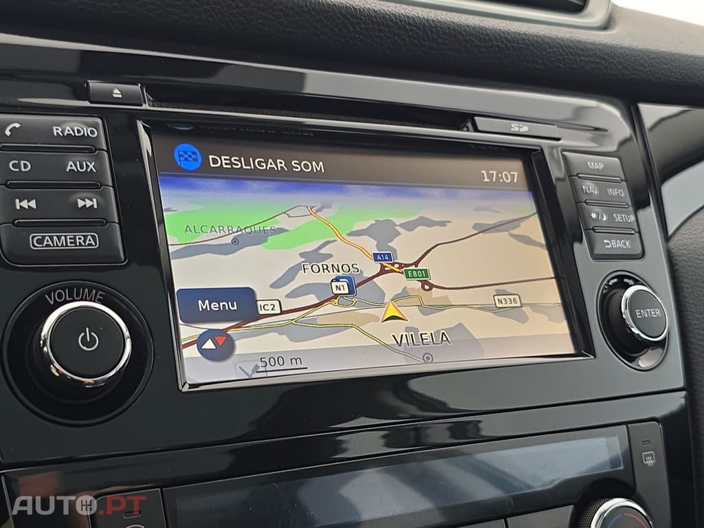 Nissan Qashqai 1.5 dCi N-Connecta