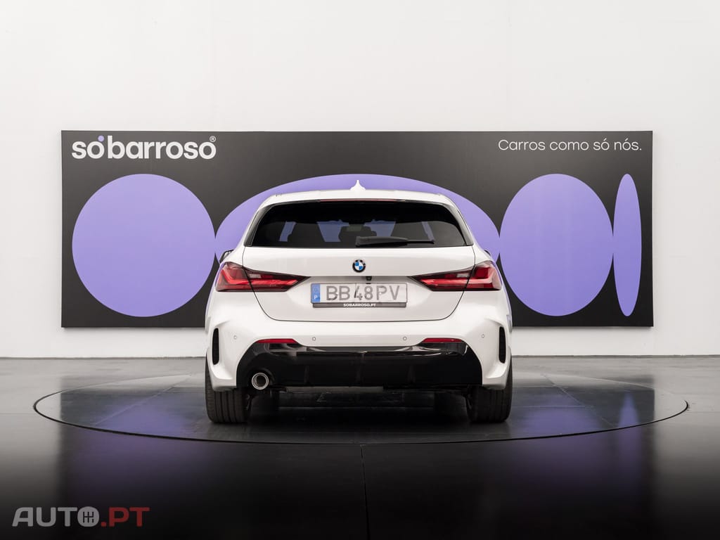 BMW 116 d Pack Desportivo M Auto