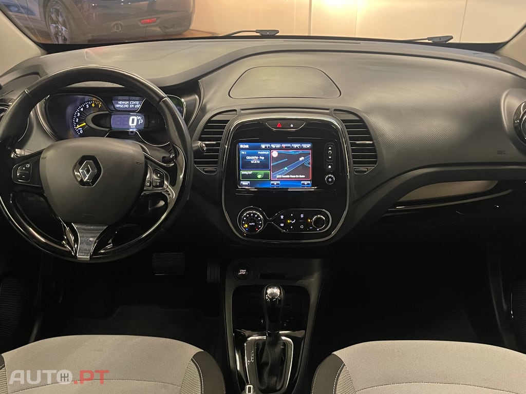 Renault Captur 1.2 TCe Exclusive EDC