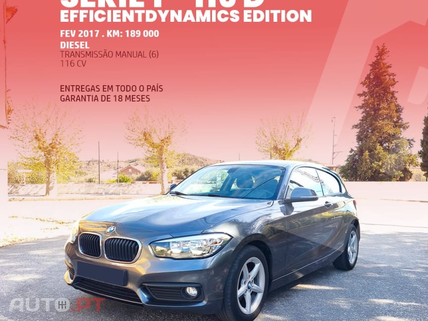 BMW 116 d EfficientDynamics