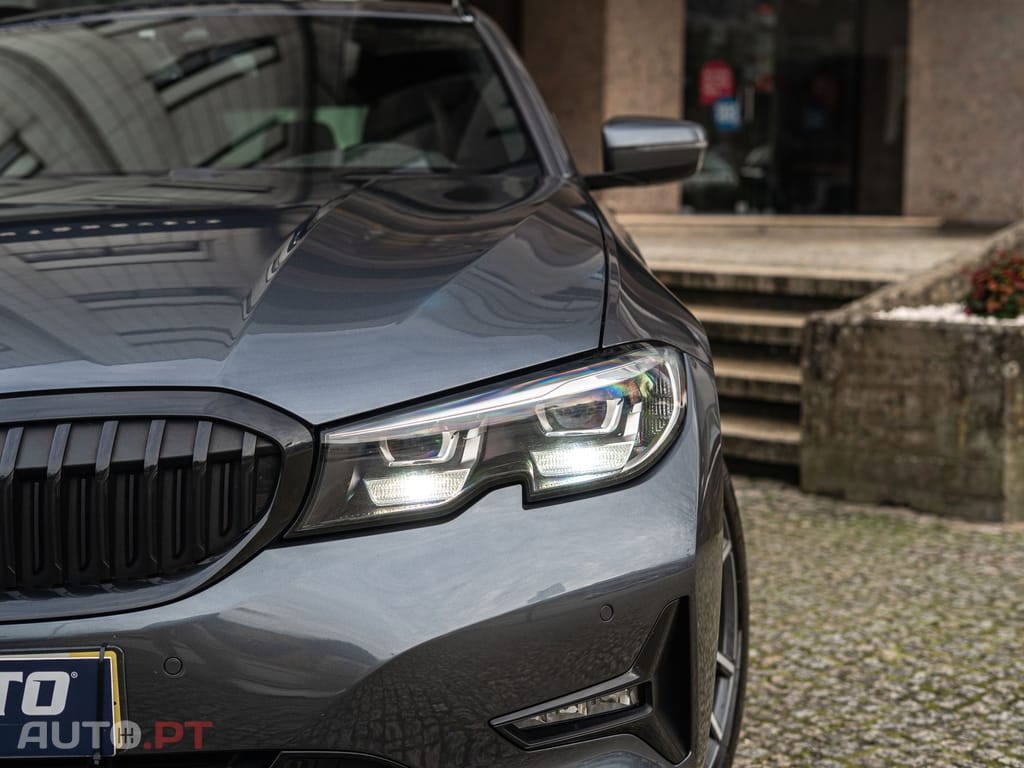 BMW 320 d Line Sport Shadow Auto