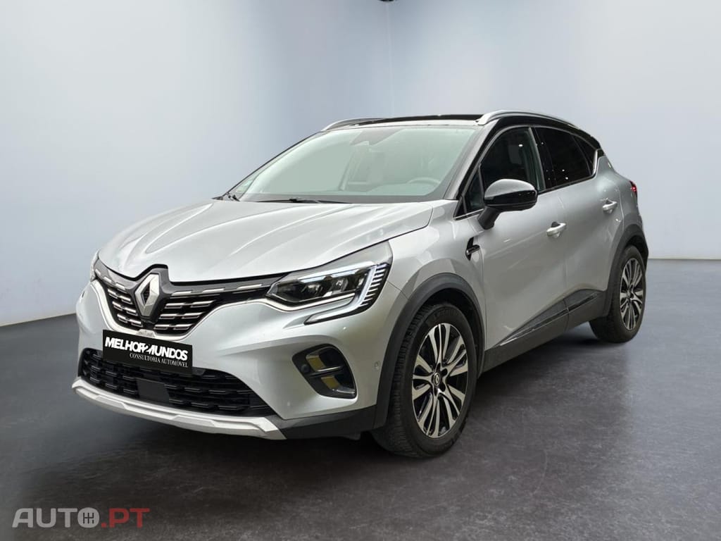 Renault Captur 1.6 E-Tech Initiale Paris