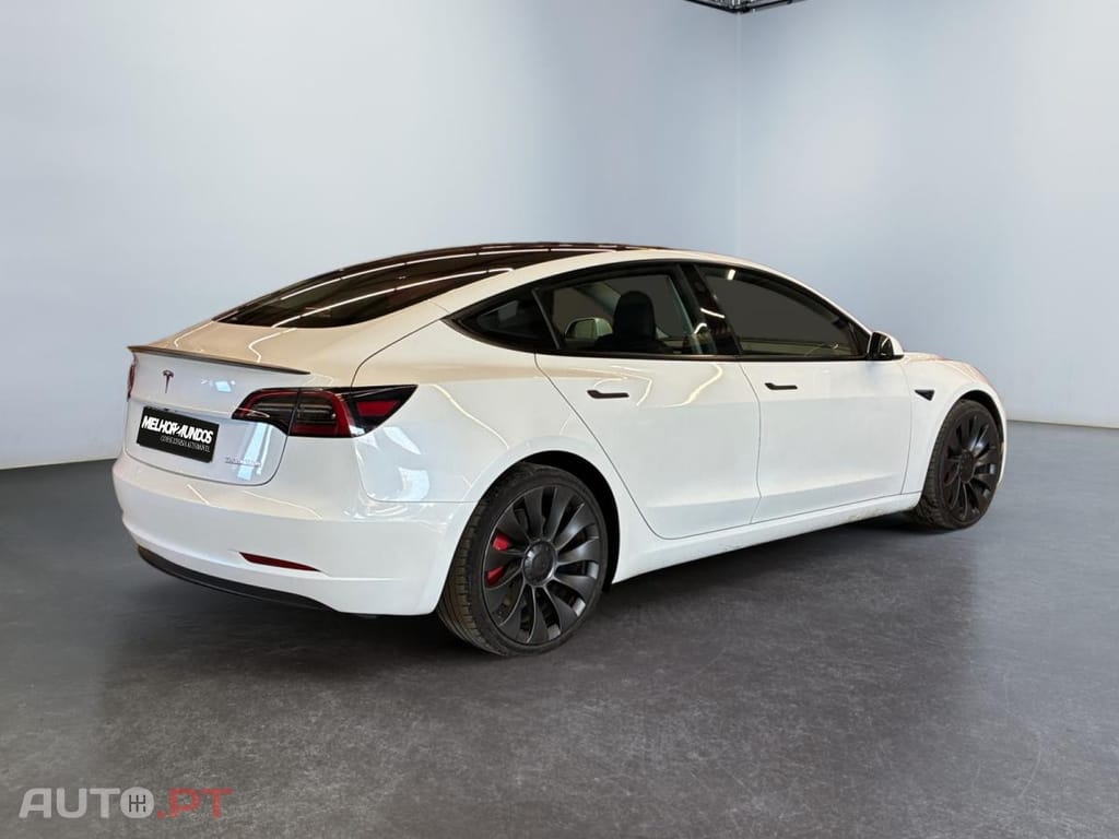 Tesla Model 3 Performance Dual Motor AWD