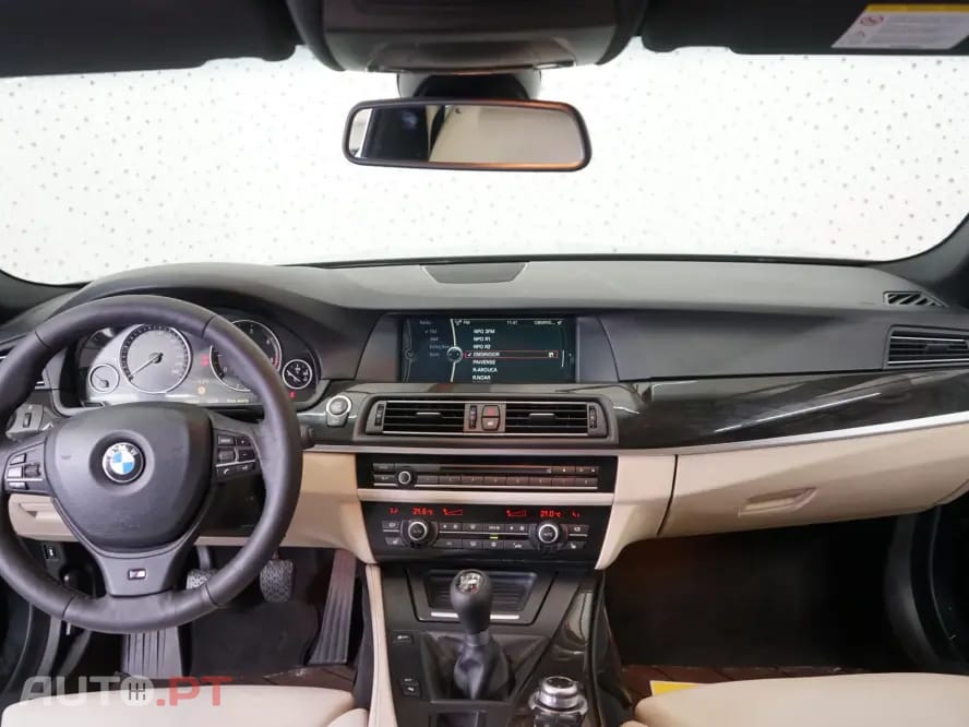 BMW 520 d Line Luxury