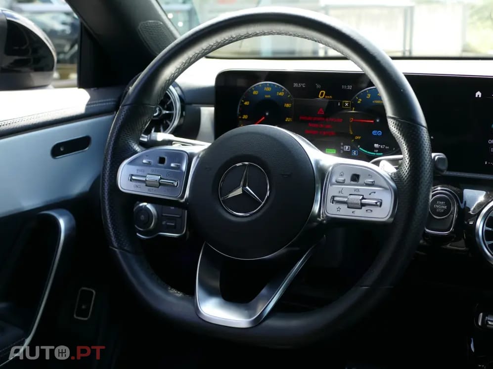 Mercedes-Benz CLA 250 e Shooting Brake AMG Line