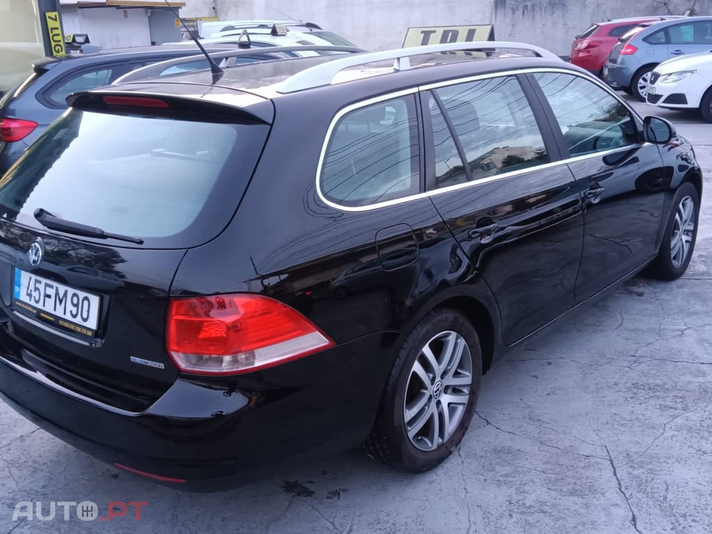 Volkswagen Golf Variant 1.9 TDi BlueM Sportline