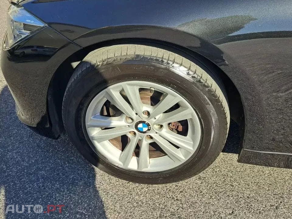 BMW 320 d Touring Line Sport