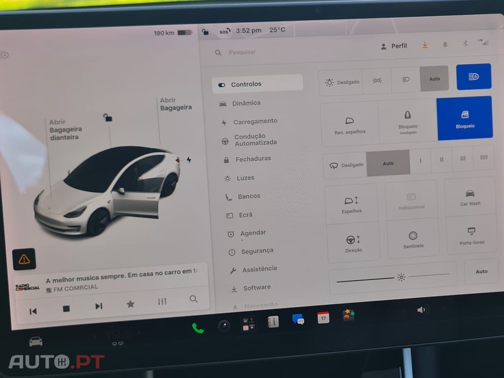 Tesla Model 3 Tração Traseira Premium