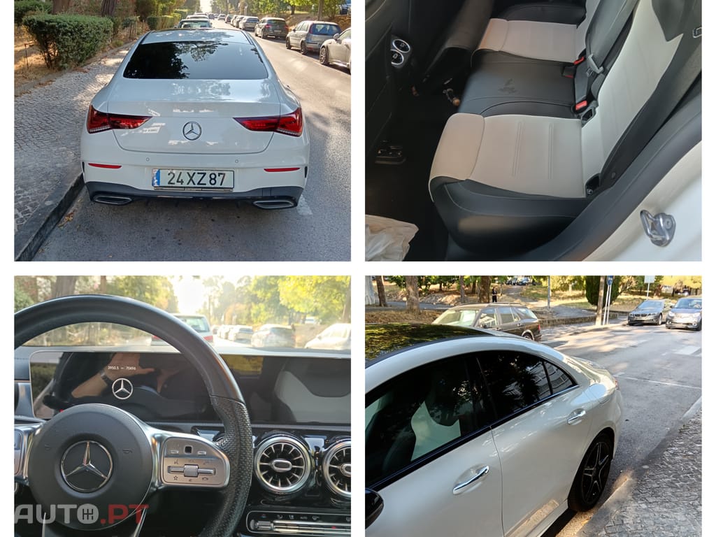 Mercedes-Benz CLA 200 Coupe