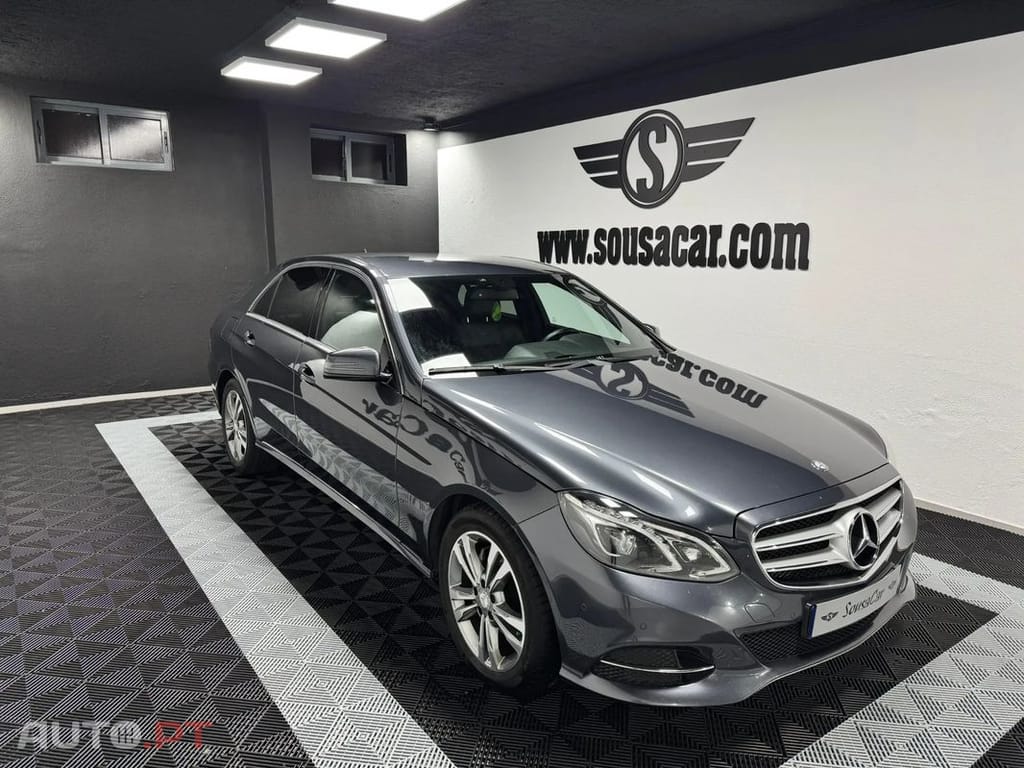 Mercedes-Benz E 300 Bluetec Hybrid Avantgarde