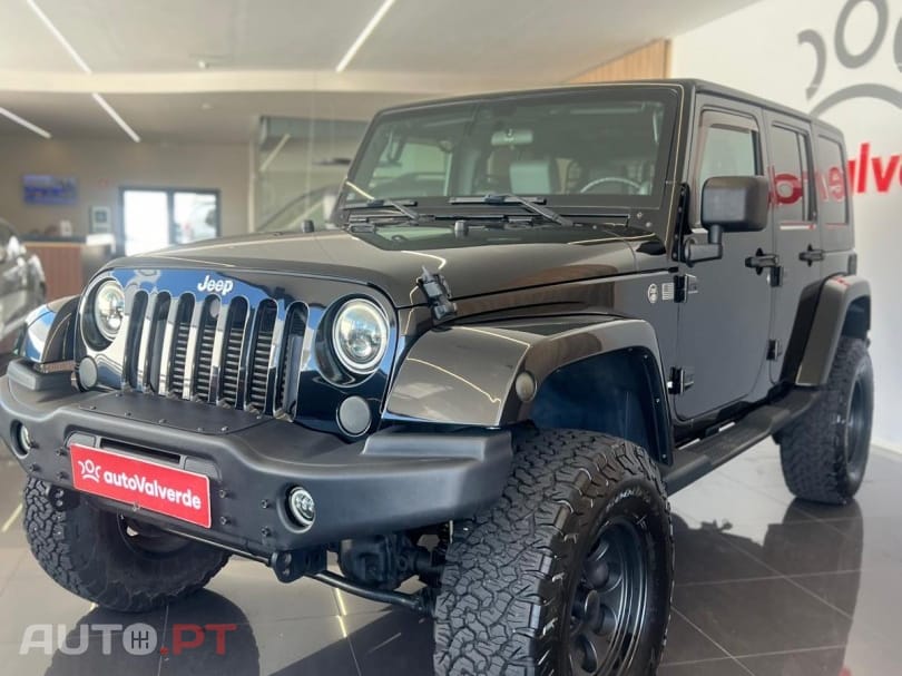 Jeep Wrangler 2.8 CRD DPF Sport