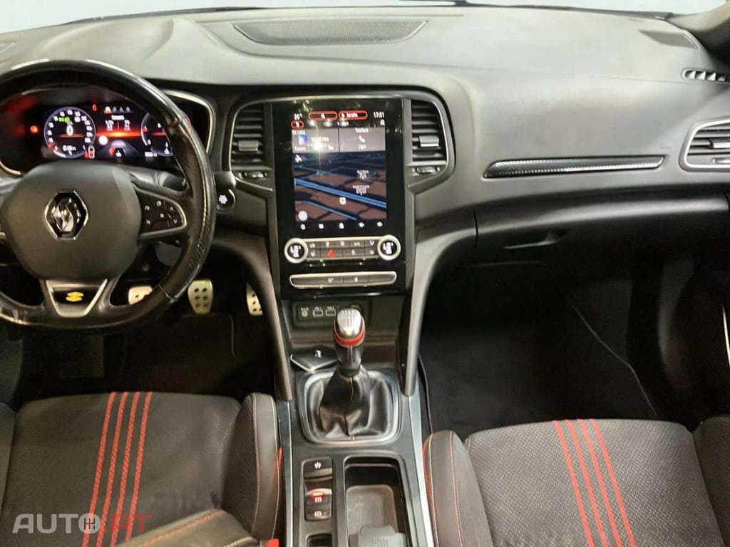 Renault Mégane 1.5 Blue dCi R.S. Line