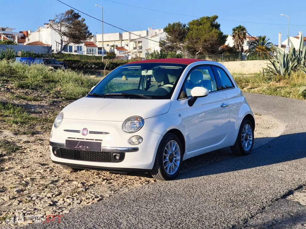 Fiat 500C 1.2 8V Lounge