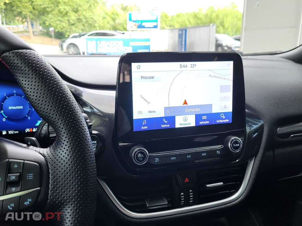 Ford Puma 1.0 EcoBoost MHEV ST-Line Aut.