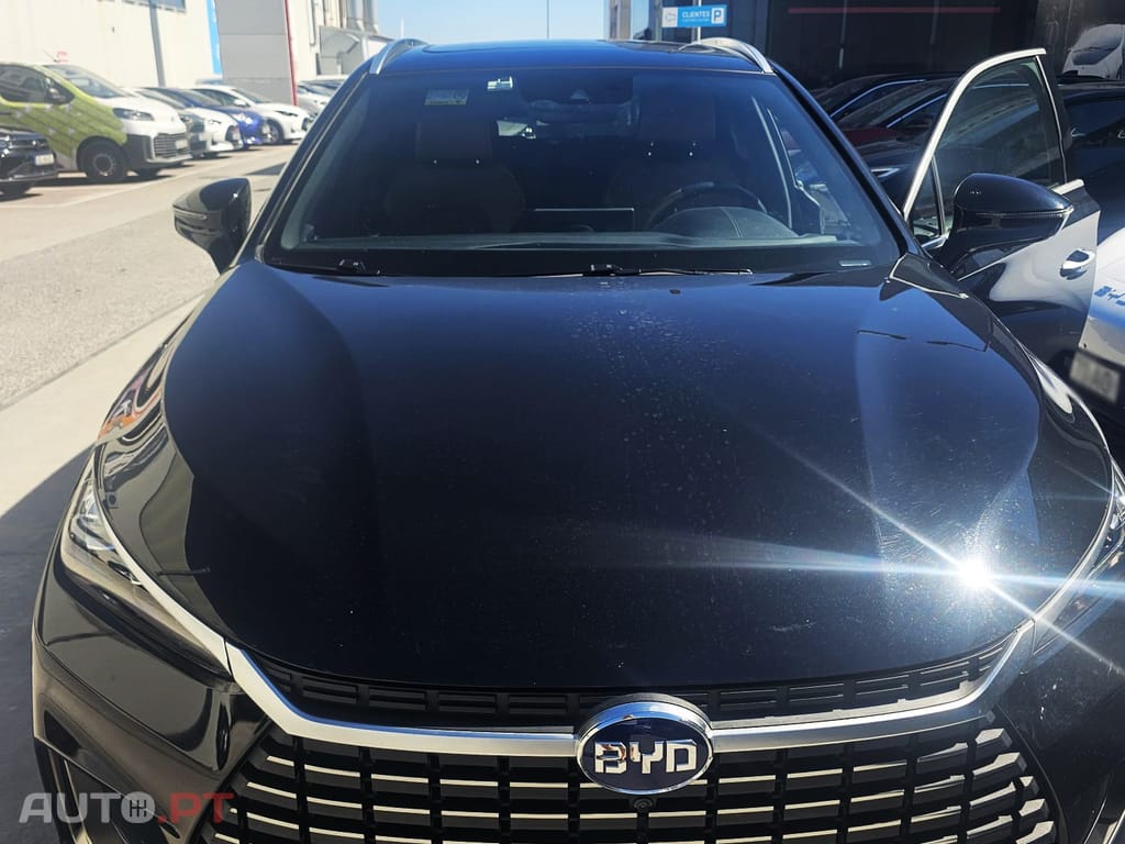 BYD Tang 86.4 kWh AWD Flagship