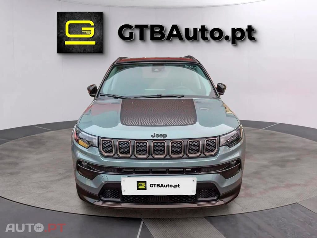 Jeep Compass 1.3 T4-PHEV Upland I.V.A DEDUTÍVEL  