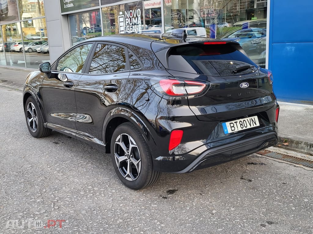 Ford Puma 1.0 EcoBoost mHEV ST-Line Aut.